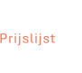 Prijslijst
