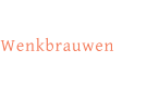 Wenkbrauwen