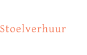 Stoelverhuur