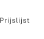 Prijslijst
