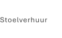 Stoelverhuur